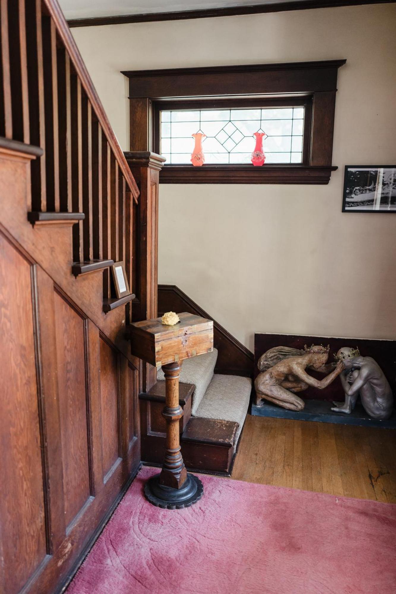 Southeast Portland Comfy & Eclectic Craftsman Home Eksteriør billede