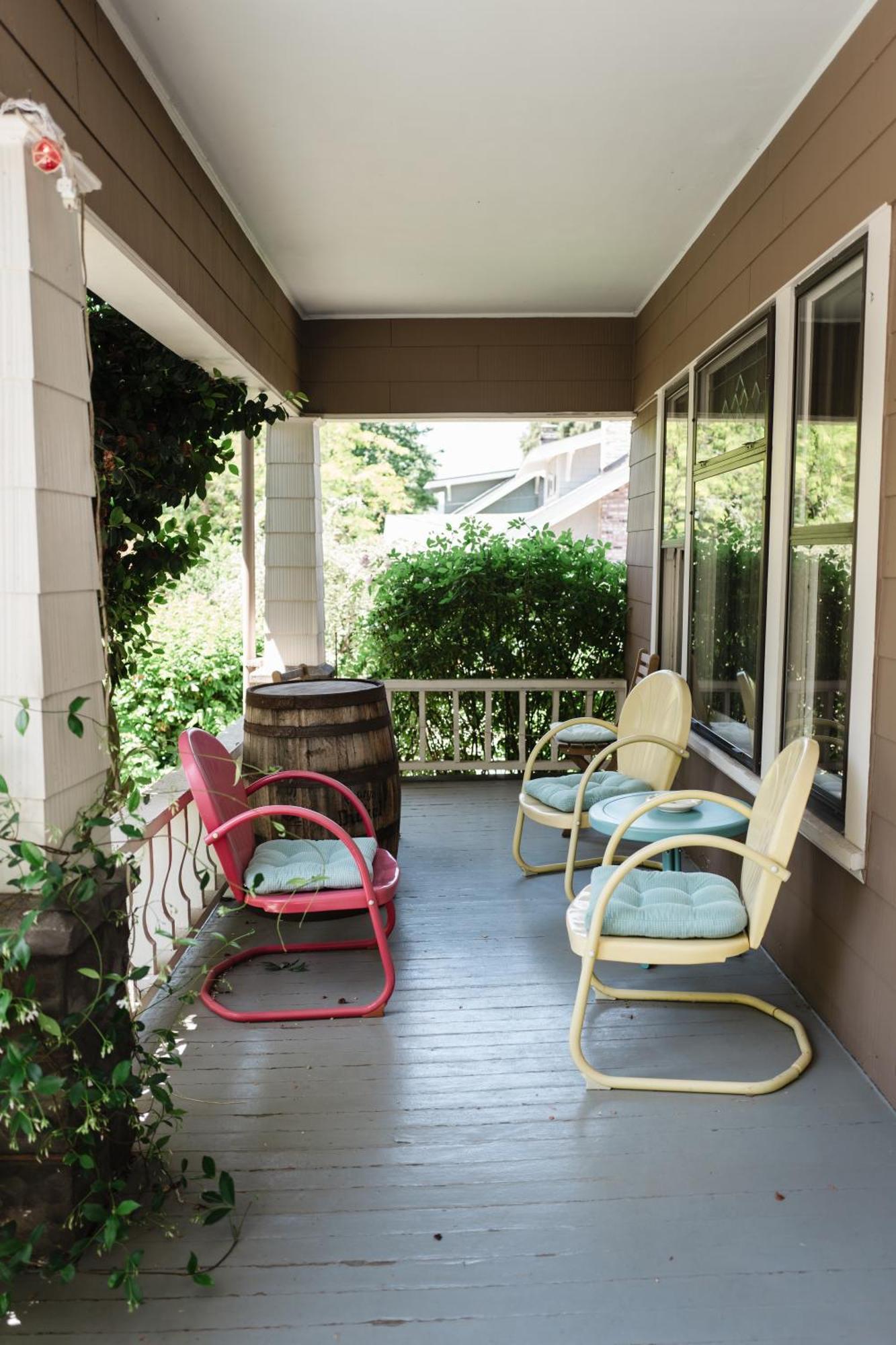Southeast Portland Comfy & Eclectic Craftsman Home Eksteriør billede