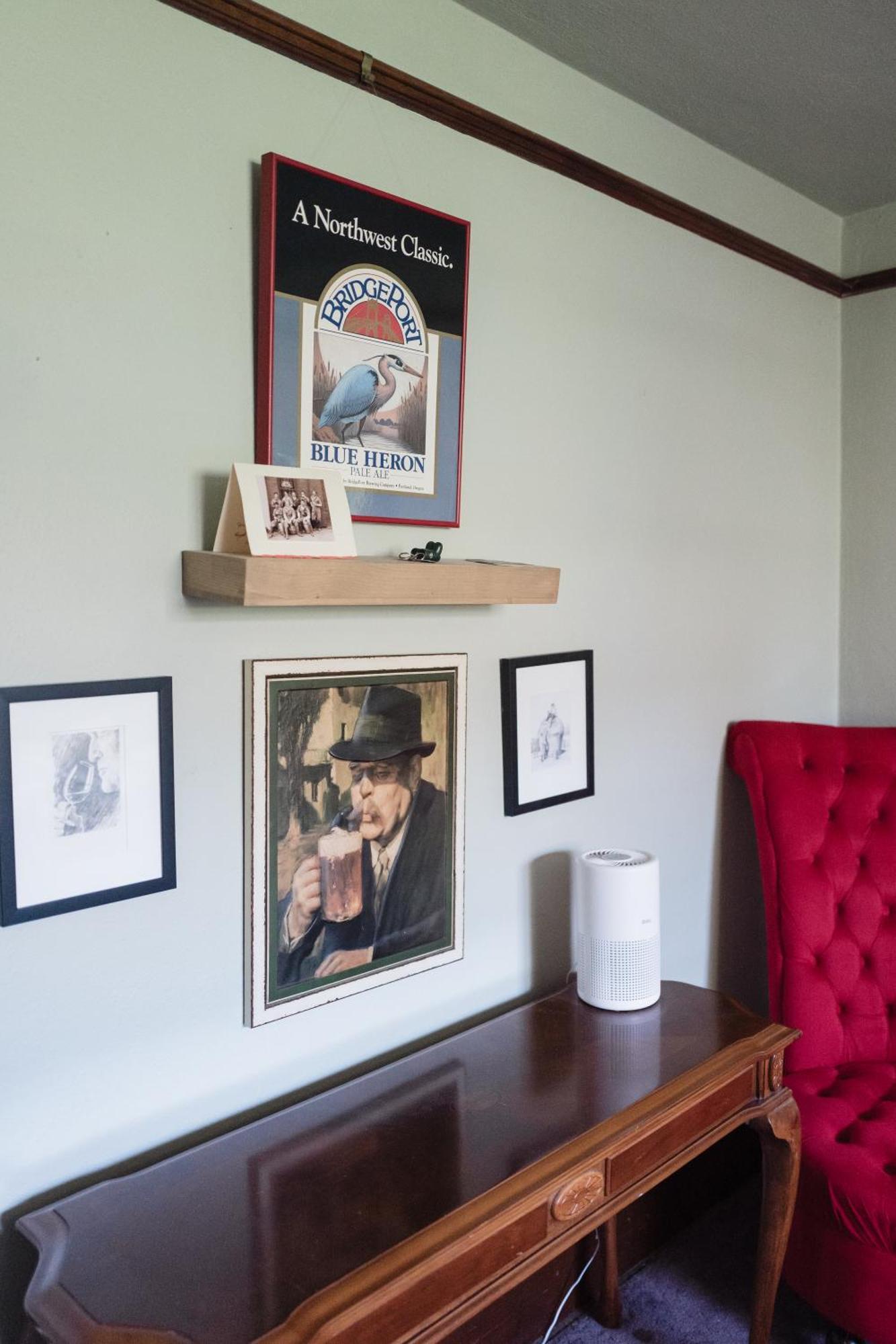 Southeast Portland Comfy & Eclectic Craftsman Home Eksteriør billede